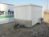 2005   Pace 7' x 14' Enclosed Trailer