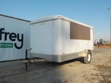 2002   Pace 12 x 6' Enclosed Trailer