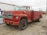 1993 Ford F700 Mechanics Truck (76,049 Miles) (Non Runner)