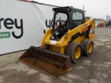 2016 CAT 236D Skidsteer Loader c/w OROPS, Aux Hydraulics, Bucket, Joystick