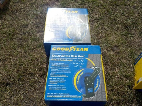 3/8" X 50 Goodyear Air Hose Reel