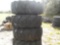 17-49 Loader Tires on Wheels 32ply (4 of)