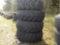 17.5-25 Loader Tires on Wheels (4 of)