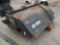 CAT BP18 HydraulicSweeper Collector to suit Skidsteer Loader  (Parts Only)