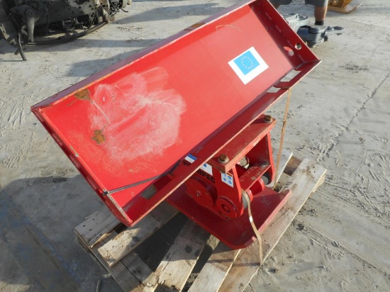 2019 Vibropac HC203SK Hydraulic Compaction Plate to suit Skidsteer
