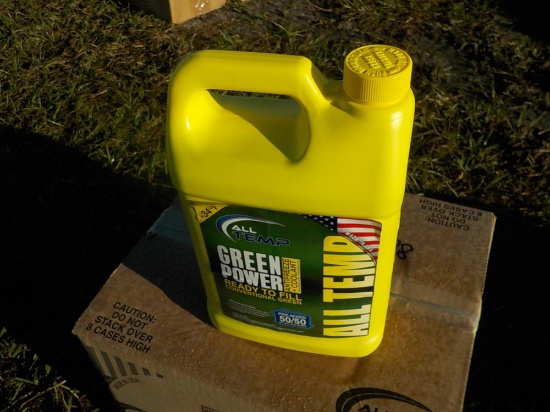Cases of Antifreeze (6 in a case)