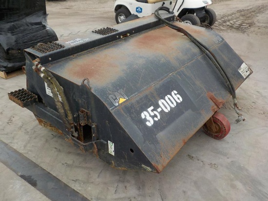 CAT BP18 HydraulicSweeper Collector to suit Skidsteer Loader  (Parts Only)