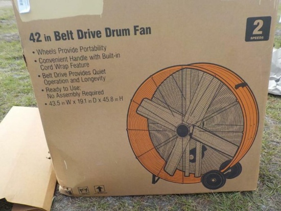 24" Barrel Fan