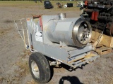 Industrial Roll Around Kerosene Heater