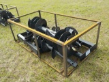 2020   Sprial Drill to suit Skidsteer Loader