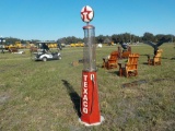 Metal Texaco Pump