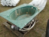 Jacuzzi Tub Marble Green