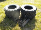 Turbo  10-16.5 Skidsteer Tires (set of 4)