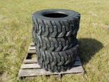 Turbo  10-16.5 Skidsteer Tires (set of 4)