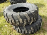 Loadmaxx 19.5L-24 R4 Backhoe Tires (2 of)