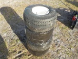 Golf Cart Tires & Wheels (4 in Set)