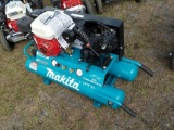 Honda 5.5HP 10 Gallon Contractor Makita Air Compressor (1 Year Factory Warr