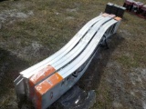 Aluminum Lawnmower/ATV Loading Ramps (3 of)