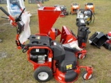 Troybilt Flex Powerhead c/w Multiple Attachments - Flexwide Area Mower, Fle