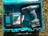 Makita 18V Hammer Drill Kit (1 Year Factory Warranty)