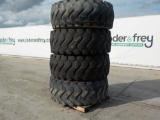 23.5/R25 Tires to suit Wheeled Loader (4 of)
