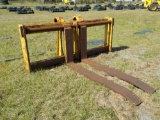 6' Forks c/w Frame to suit Cat 938, 950, 966