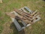 Pallet of Forks to suit Telehandler ( 2 of)