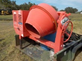 Multiquip Cement Mixer c/w Honda Gas Engine