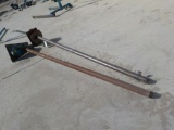 Carpet Roll Lifters/ Spear to suit Skidsteer