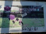 Pink Tricycle /Wagon Combo