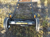 Reel Mower