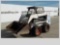 1995 Bobcat 763 Skidsteer Loader, OROPS c/w Bucket  (3,491 Hours)