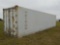 40' Refrigerated  Container