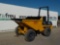 Terex 3 Ton Dumper c/w Roll Bar