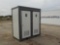 Portable Toilet c/w Double Closestools