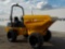 2007 Terex  4 Ton Swivel Skip Dumper /w Roll Bar