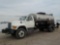 1997 Ford F800 Asphalt Distributor Truck, Diesel Engine, 5 Speed Manual Tra