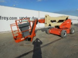 2015 JLG E450AJ Telescopic Boom Lift, Working Height - 45ft, 226kg Platform