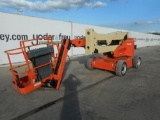 2015 JLG E450AJ Telescopic Boom Lift, Working Height - 45ft, 226kg Platform