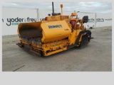 2007 Lee Boy 8510 Track Asphalt Paver, 87HP Diesel Engine, 8 Ft-15 Ft Pavin