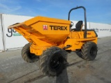 2008 Terex 6 Ton Swivel Skip Dumper c/w Roll Bar