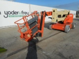 2016 JLG E450AJ Telescopic Boom Lift, Working Height - 45ft, 226kg Platform