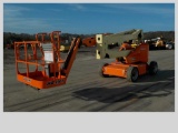 2015 JLG E450AJ Telescopic Boom Lift, Working Height - 45ft, 226kg Platform