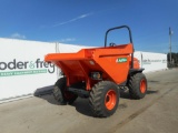 2013 Ausa D1000AP 10 Ton Dumper c/w Roll Bar (2,407 Hours)