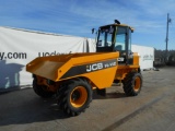 2018 JCB 7FT 7 Ton Dumper c/w Full Cab (133 Hours)