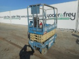 2008 Genie GS1930 19' Scissor Lift, Working Height - 25ft, 30