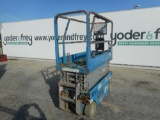 2013 Genie GS1930 19' Scissor Lift, Working Height -25ft, 30