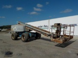 2008 Genie S60 60' Telescopic Boom Lift , 4x4, Working Height - 64ft, Horiz