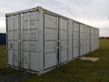 40' HC Container c/w 4 Side Doors, 1 End Door