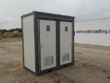 Portable Toilet c/w Double Closestools